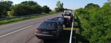 Пьяный водитель BMW устроил ДТП на трассе Одесса-Рени, в котором пострадали двое детей, и сбежал