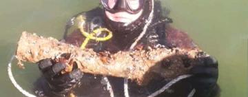 Опасный курорт: в Одесской области на дне моря обнаружили снаряды Второй мировой