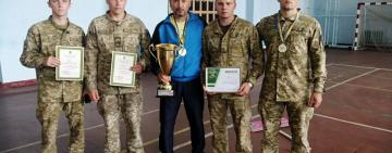 ПРИКОРДОННИКИ ІЗМАЇЛЬСЬКОГО ЗАГОНУ ПОСІЛИ ПРИЗОВІ МІСЦЯ З РУКОПАШНОГО БОЮ В МІСТІ ХМЕЛЬНИЦЬКИЙ