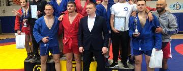 Збірна команда поліції Одещини виборола перемогу в змаганнях на першість з самбо