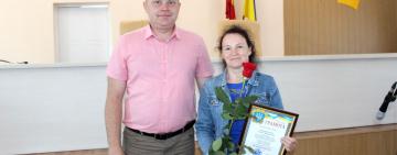 В Белгороде-Днестровском поздравили медицинских работников 