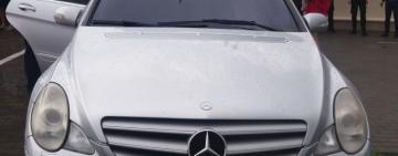 В Одесской области пограничники задержали автомобиль, который разыскивал Интерпол