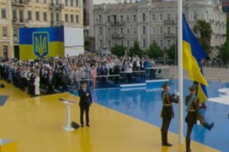 На святкування Дня незалежності - 100 мільйонів гривень, решта - на інфраструктуру