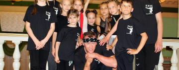 Воспитанники студии «KaaS» - призеры VI Всеукраинского фестиваля-конкурса циркового искусства 