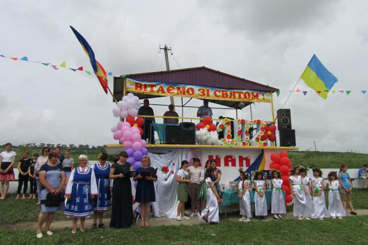 ПЕРЕМОГА ГРОМКО ОТПРАЗДНОВАЛА ДЕНЬ СЕЛА