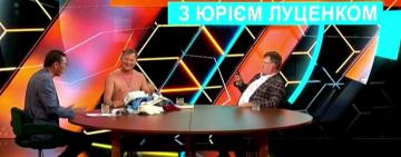 Олег Ляшко роздягнувся у прямому ефірі шоу. Відео