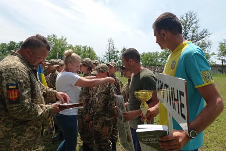 Тарутинские патриоты вышли на Всеукраинский уровень