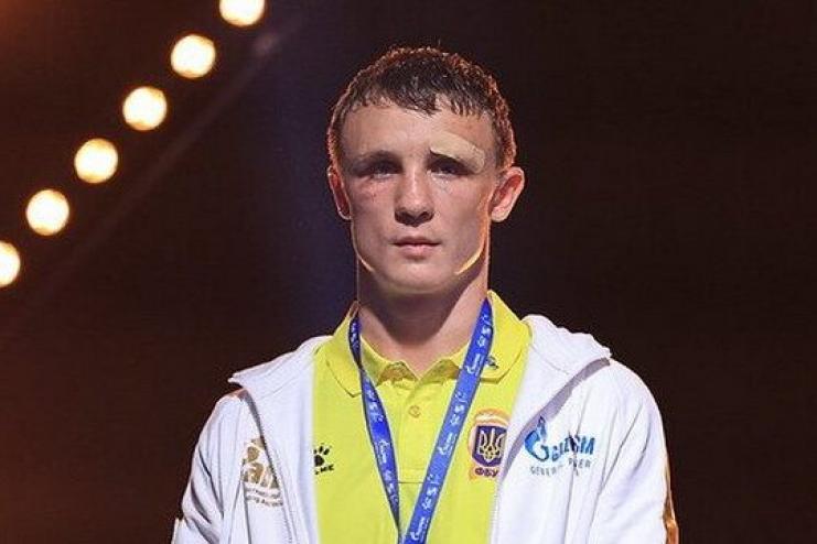 Максим Молодан завоевал второе место на Чемпионате Европы по боксу