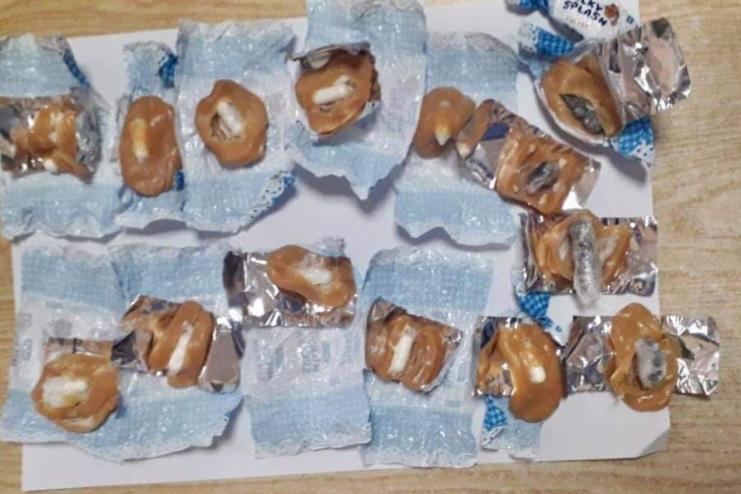 В одеський СІЗО принесли цукерки з наркотиками