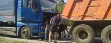 В Україні значно збільшили штрафи за перевантажені фури