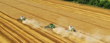 НА ОДЕЩИНІ СТАРТУВАВ ЗБІР ВРОЖАЮ ОЗИМИХ КУЛЬТУР