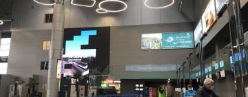 В аэропорту Одессы задержали несколько рейсов, вылетающих на курорты Турции