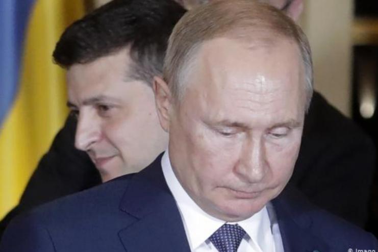 Путін не бачить сенсу у зустрічі з Зеленським 