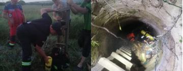 В Одесской области погибли отец и сын, упав в колодец с мусором