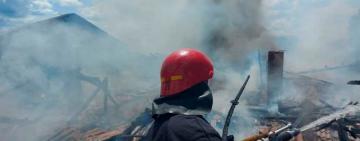 Ізмаїльський район: рятувальники ліквідували пожежу в закинутій будівлі на території м'ясокомбінату