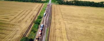 Т-16-08  Болград - Кубей – Арциз. Розпочались роботи з посилення основи дороги 