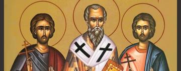 5 июля. Память святых мучеников Зинона и Зины