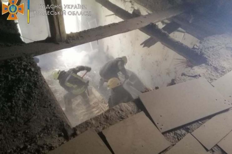Два обвала за день произошли в Одессе: погибла пожилая женщина 