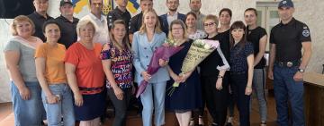 Служба судової охорони взяла під свою охорону Арцизький районний суд