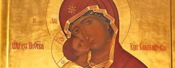 ВЛАДИМИРСКАЯ ИКОНА БОЖИЕЙ МАТЕРИ