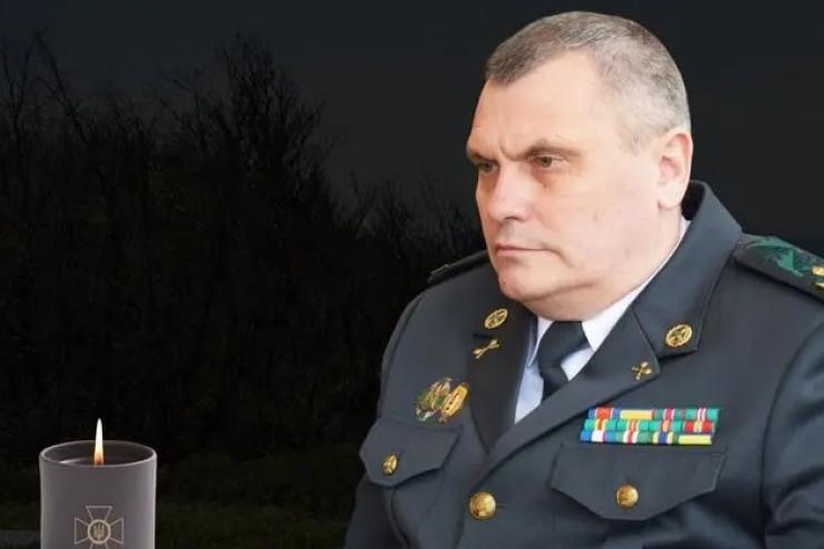 В Одессе утонул генерал Госпогранслужбы Украины