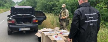 "Для собственного потребления": в Одесской области задержали авто с контрабандными сигаретами