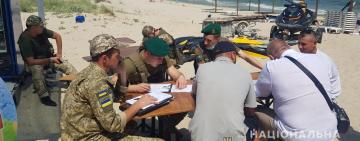 Профилактическое мероприятие в курортной местности Одесской области 