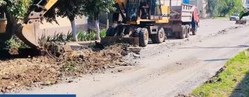 Розпочалися роботи з капітального ремонту дороги Т-16-44 КПП «Лісне» — КПП «Малоярославець Перший»