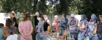 В Вознесенке Первой отпраздновали День семьи, любви и верности