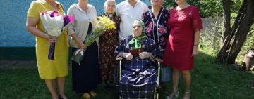 Жительница Одесской области получила звание Мать-героиня в 104 года 