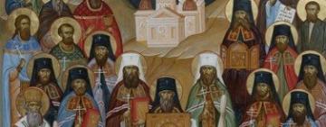 11 июля. В третье воскресенье Троицы совершается память всех ОДЕССКИХ СВЯТЫХ