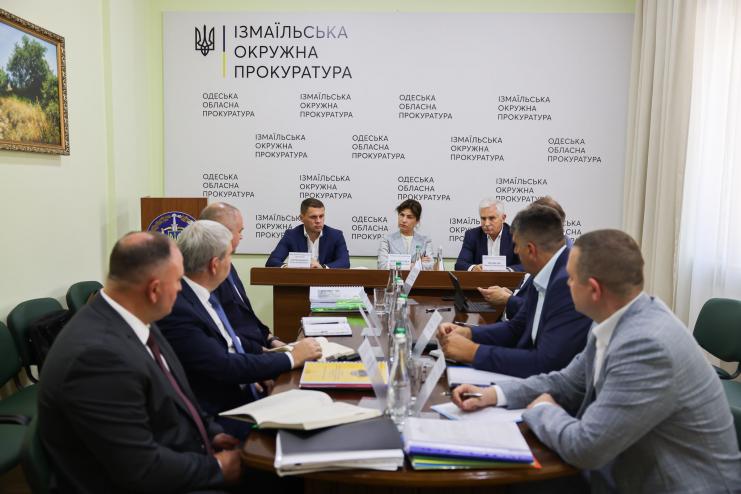Генпрокурор на Одещині провела оперативну нараду з керівниками прокуратур щодо посилення боротьби з контрабандою