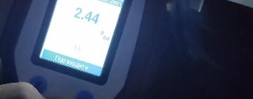 В Одесской области патрульные задержали двух пьяных водителей фур