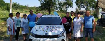 Новое авто для Бородинского центра первичной и экстренной медицинской помощи