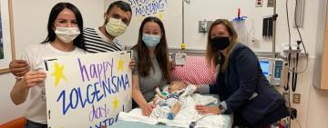 Дима Свичинский получил заветный "укол жизни"!