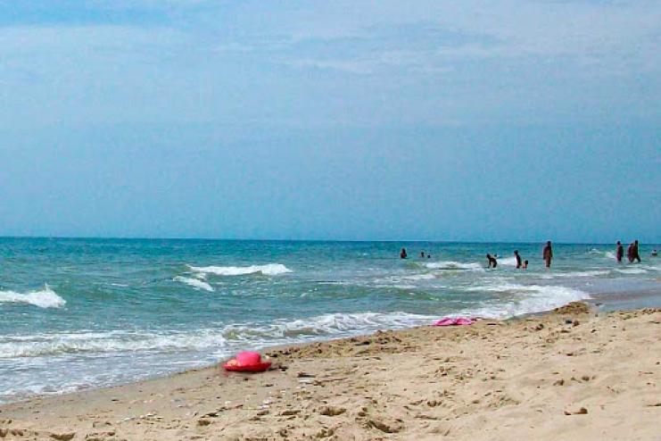 На одному з курортів Одещини морська вода не відповідає санітарним нормам