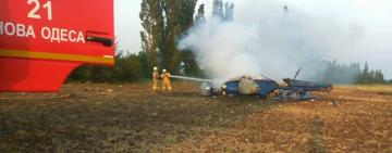 В Миколаївській області впав вертоліт Мі-2: загинули двоє людей