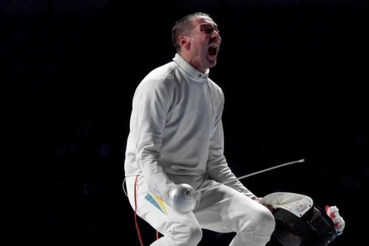 Друга медаль України на Олімпіаді-2020 - шпажист Ігор Рейзлін 