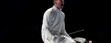 Друга медаль України на Олімпіаді-2020 - шпажист Ігор Рейзлін 