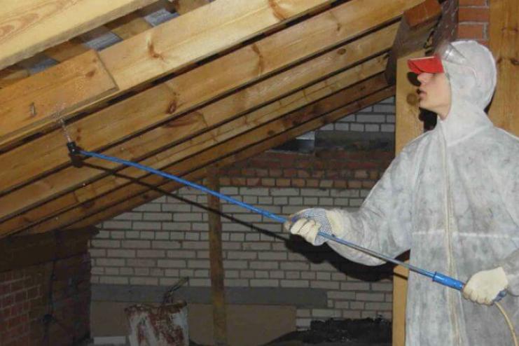 Важливі заходи: в освітніх закладах Арцизької громади триває вогнезахисна обробка