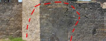 СЧЁТ ПОШЁЛ НА МЕСЯЦЫ: одна из башен Аккерманской крепости может обвалиться в любой момент  