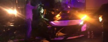 В Одеській області автобус зіштовхнувся  з зерновозом: є загиблі і травмовані