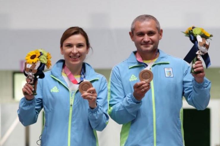 Стрільці у змішаному змаганні здобули третю "бронзу" на Олімпіаді-2020