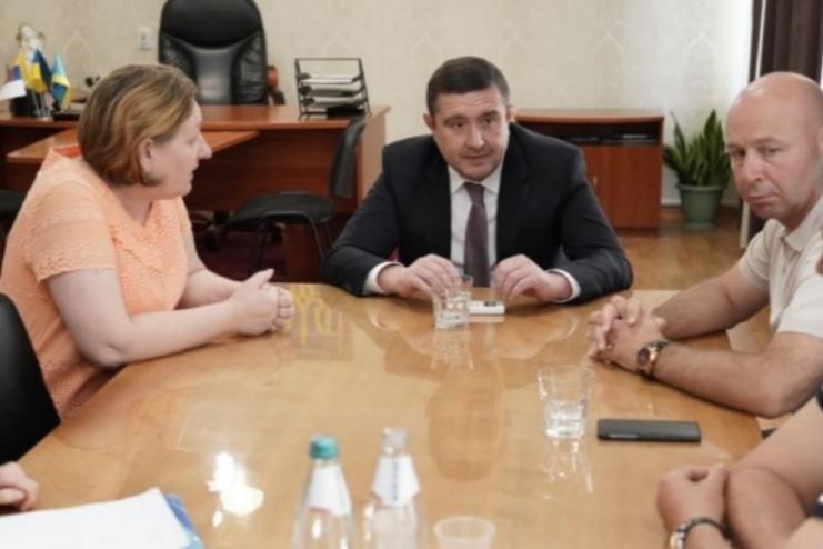 Голова облради провів прийом громадян у місті Арциз