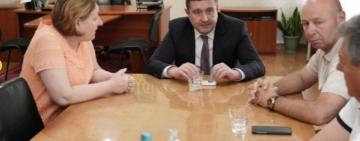 Голова облради провів прийом громадян у місті Арциз