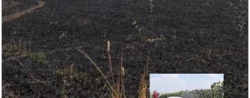 СНОВА ПОЖАРЫ: В ОДЕССКОЙ ОБЛАСТИ 13 ГА УРОЖАЯ УНИЧТОЖЕНО ОГНЁМ