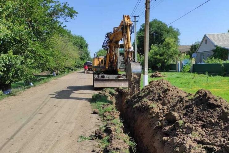 У Нових Капланах проводиться капітальний ремонт водопроводу