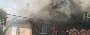 В Одесской области на крыше жилого дома загорелись солнечные панели