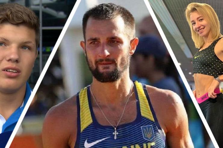 ТРОИХ УКРАИНСКИХ СПОРТСМЕНОВ ОТСТРАНИЛИ ОТ ОЛИМПИАДЫ