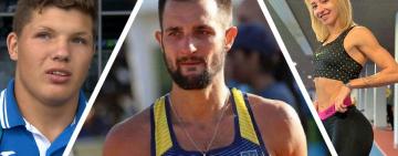 ТРОИХ УКРАИНСКИХ СПОРТСМЕНОВ ОТСТРАНИЛИ ОТ ОЛИМПИАДЫ